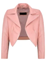 Womens Stylish Lambskin Leather Jacket