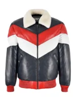 Get The Best Three-Tone Jacket With Hood