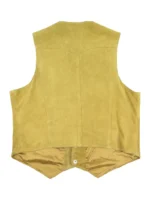 Vintage 70s Western Suede Leather Vest (2)