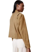 WOMEN SUEDE MOTO JACKET (1)