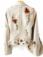 WOMEN’S EMBROIDERY SOFT LEATHER JACKET (3)