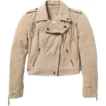 WOMEN’S PREMIUM SUEDE MOTO JACKET