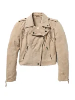 WOMEN’S PREMIUM SUEDE MOTO JACKET