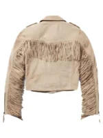WOMEN’S PREMIUM SUEDE MOTO JACKET (3)