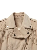 WOMEN’S PREMIUM SUEDE MOTO JACKET (4)