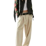 Women Embroidery Fringe Jacket