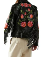 Women Embroidery Fringe Jacket