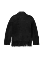 Women Fringe Jackets backside