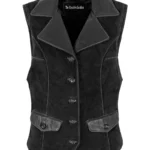 Suede Vests Ladies For Western Fit