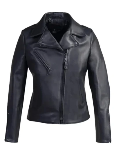 Women’s Cowhide Moto Jacket