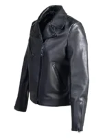 Women’s Cowhide Moto Jacket (3)