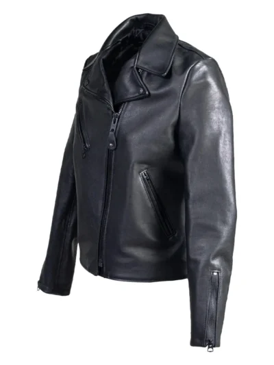 Women’s Cowhide Moto Jacket (3)