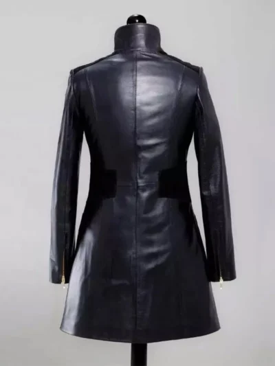 Womens Long Trench Coat