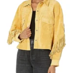 Suede Leather Fringe Jacket - the creative leather