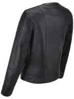 Women’s Studded Leather Jacket (1)