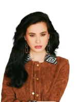 Women’s Suede Leather Jacket (1)