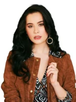 Women’s Suede Leather Jacket (2)