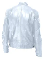 mens fashion leather jacket 2