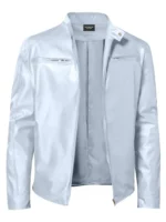 mens fashion leather jacket 3
