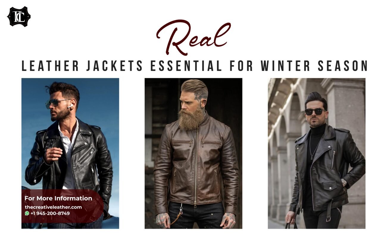 Real Leather Jackets For Those Who Demands The Best