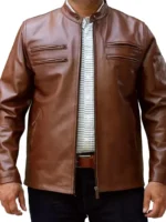 plain brown leather jacket (4)