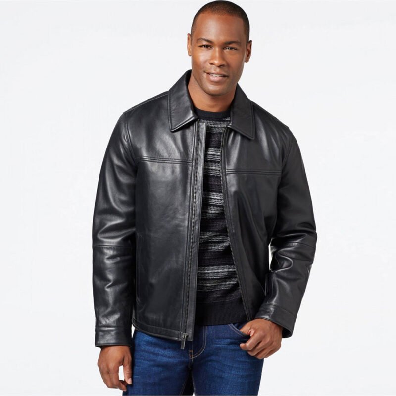 Men's Leather Jacket