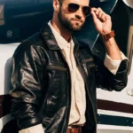 Men Leather Bomber Jackets
