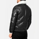 Great fitting Puffer Jacket back side