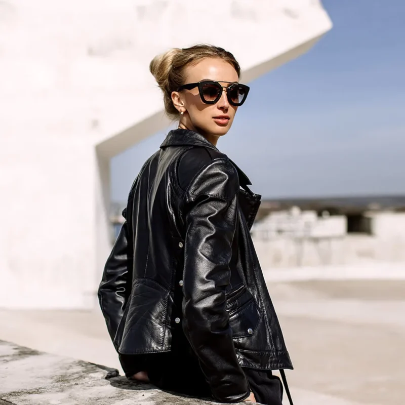 Signature Biker Jacket