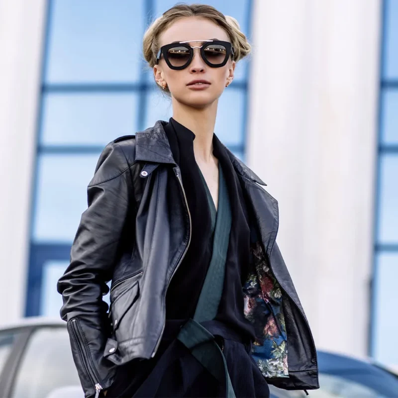 Signature Biker Jacket