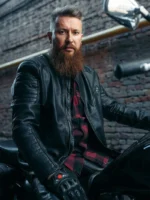 cafe motorcycle jacket