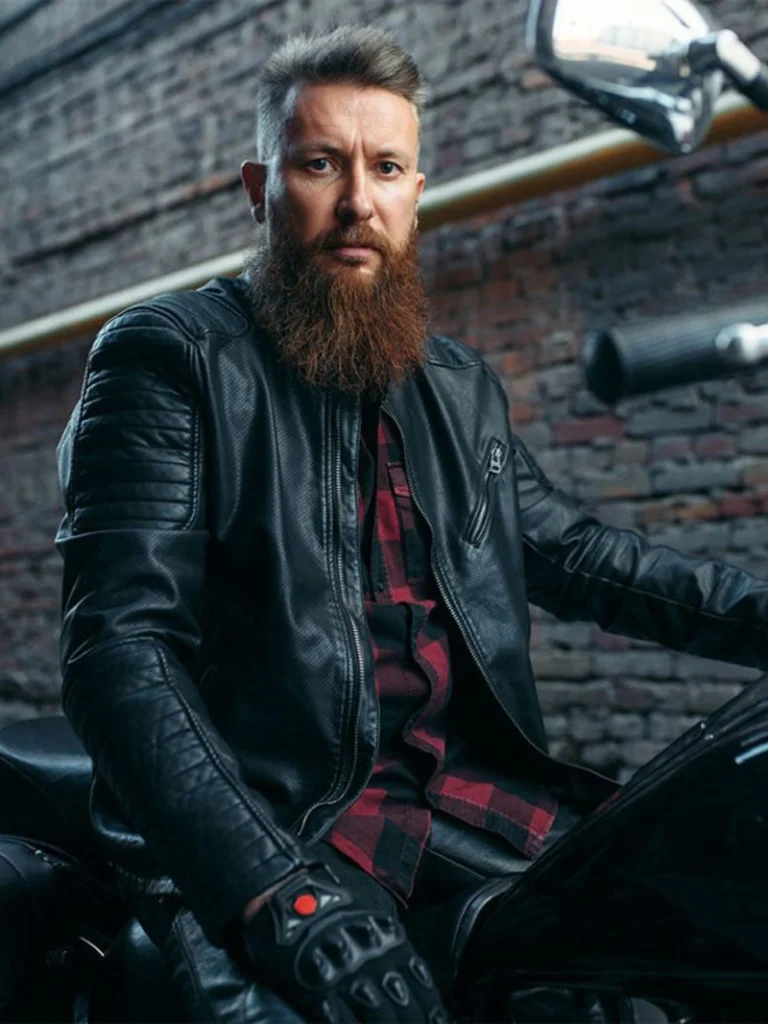 cafe motorcycle jacket