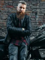 cafe motorcycle jacket