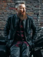 men's cafe racer jacke