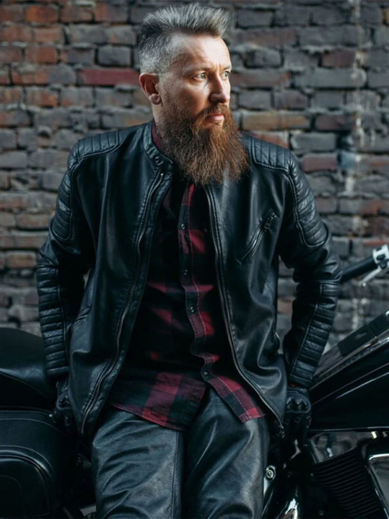men's cafe racer jacke
