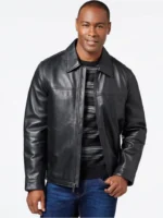 Men’s Leather Jacket - Black Leather Jacket