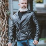 Men’s Leather Motorbike Jacket - the creative leather
