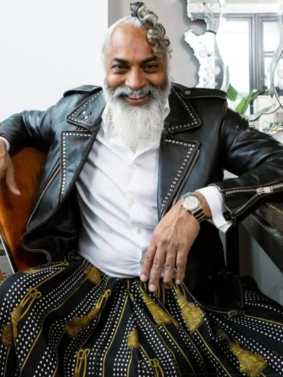 Men’s Motorbike Leather Jacket