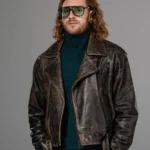 Vintage Biker Leather Jacket - the creative leather