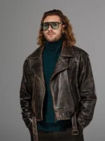 Vintage Biker Leather Jacket - the creative leather
