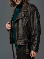Men’s Vintage Biker Leather Jacket