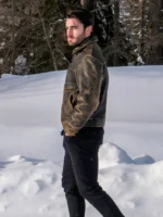 Men’s Vintage Moto Leather Jacket