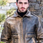 Vintage Motorcycle Jacket - the creative leather
