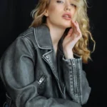 Leather Biker Jacket For Biker Women