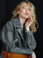 Leather Biker Jacket For Biker Women