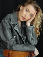 Leather Biker Jacket