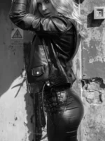 Signature leather Jackets