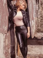 Signature leather Jackets