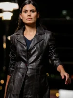 Women’s Black Leather Coat