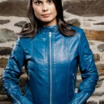 Women’s Cafe Racer Leather Jacket